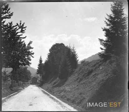 Route (Vosges ?)